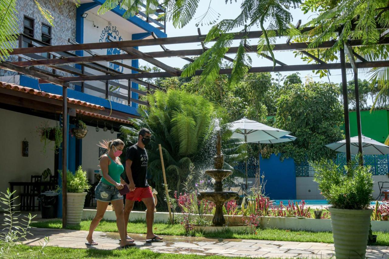 Pousada Sao Jorge Porto de Galinhas Exterior photo