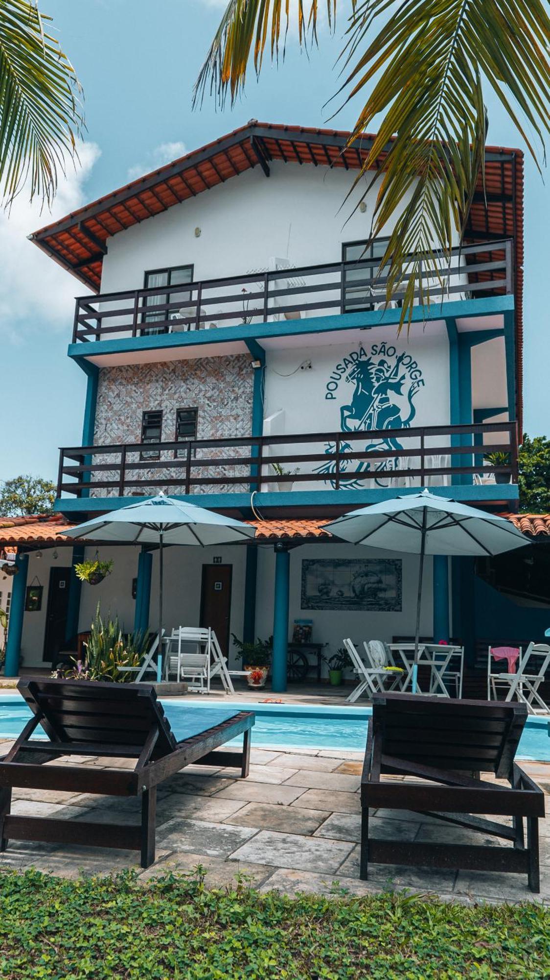 Pousada Sao Jorge Porto de Galinhas Exterior photo
