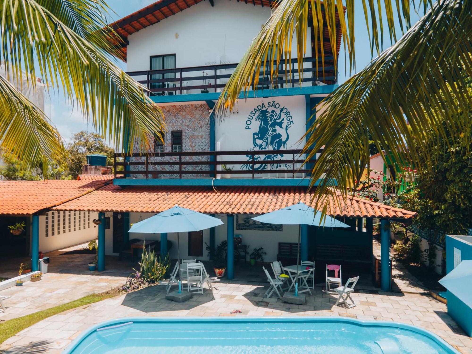 Pousada Sao Jorge Porto de Galinhas Exterior photo
